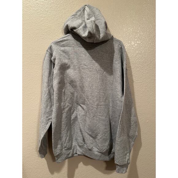 NWOT Disney Mickey and Friends Vintage Character Full Zipper Grey Hoodie M - Picture 3 of 3